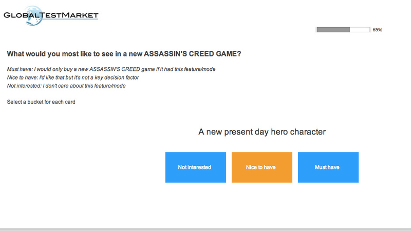 Illustration for article titled Ubisoft Is Asking Surprising Questions About Assassin's Creed's Future